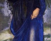 St Agnes - 爱德华·科莱·伯恩·琼斯